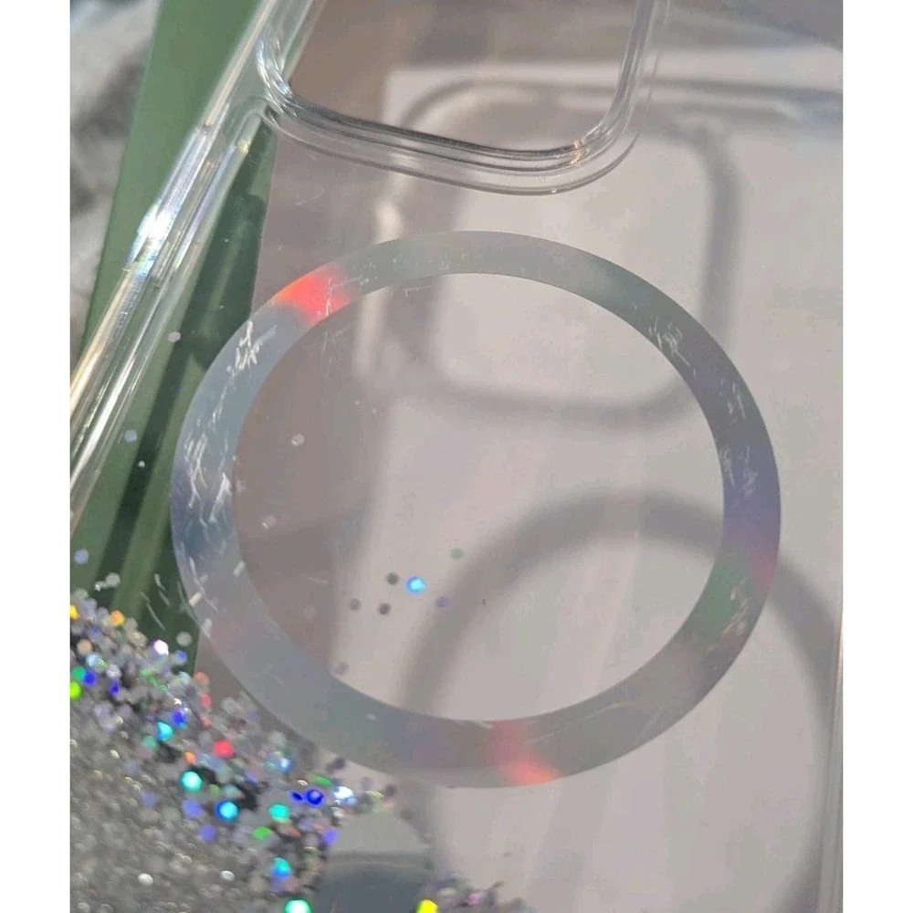 K1-S Kate Spade‎ Liquid Glitter Case w Magsafe  iPhone 16 Pro Max Iridescent ⬇️